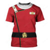 Star Trek Admiral James T. Kirk Officer T-shirt, Costume T-shirt