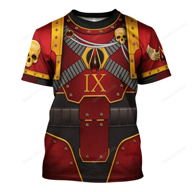 Warhammer Blood Angels IX Captain - T-shirt WHHS111