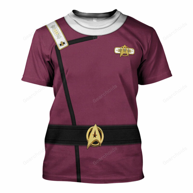 Star Trek Captain Spock T-shirt, Costume T-shirt