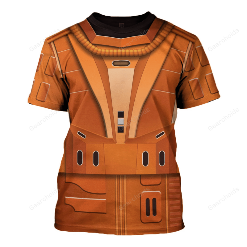 Star Trek Spock Space Suit T-shirt, Costume T-shirt