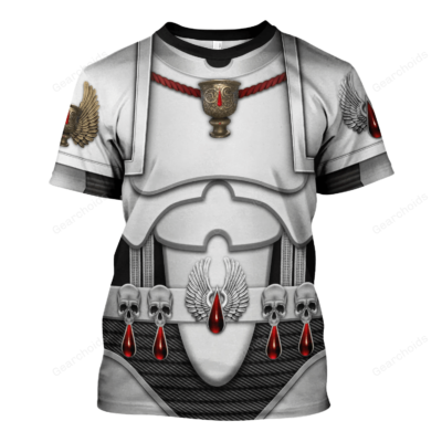 Blood Angels Sanguinary Priests Apothecaries Version 1 - T-shirt