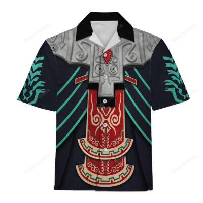 Zant Attire Cosplay Costume - Gift For Men And Wome - Hawaiian Shirt ZDHS56