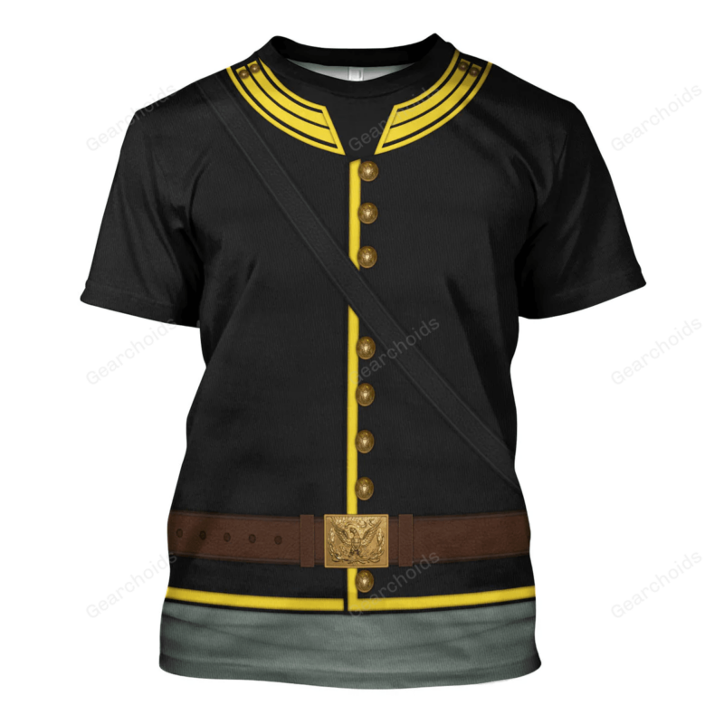 Union Army- Cavalry Trooper Uniform T-shirt