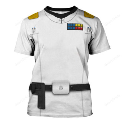 Star Wars Grand Admiral Thrawn T-shirt, Costume T-shirt SWHS63