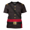 Union Army- Captain Of Infantry Uniform T-shirt