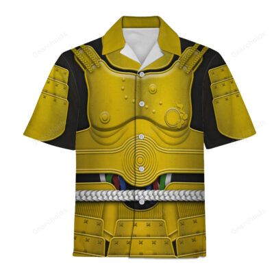 C-3PO Samurai - Costume Cosplay Hawaiian Shirt SWHS39