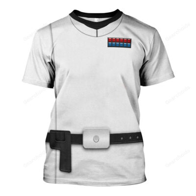 Star Wars Orson Krennic T-shirt, Costume T-shirt SWHS64