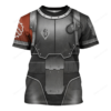 Iron Armor In Mark III Power Armor - T-shirt WHHS43