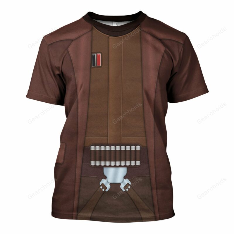 Star Wars Cad Bane's Bounty Hunter T-shirt SWHS82