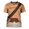 Colonial Militia-1776 Uniform T-shirt