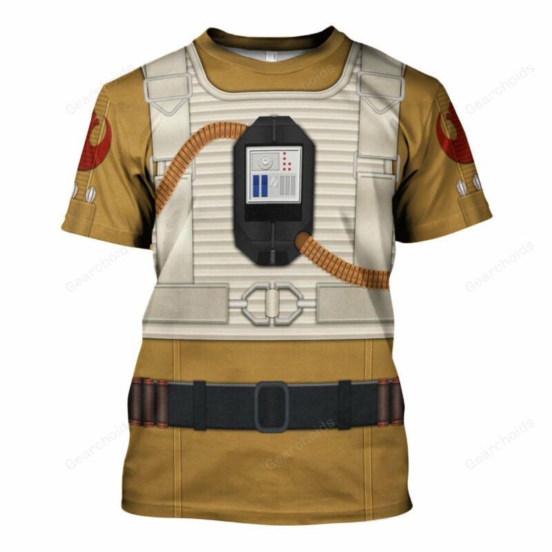 Star Wars Paige Tico's Pilot T-shirt, Costume T-shirt