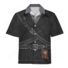 Dark Link Attire Black - Costume Cosplay Hawaiian Shirt ZDHS03