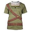 The Legend Of Zelda T-shirt 3D For Men & Women