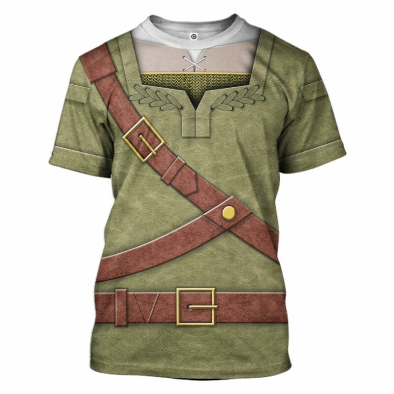 The Legend Of Zelda T-shirt 3D For Men & Women