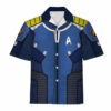 Star Trek Spock Cool Costume Cosplay - Hawaiian Shirt