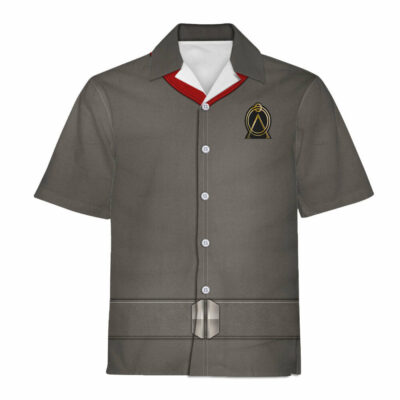 Star Trek Stargate Uniform Cool Costume Cosplay - Hawaiian Shirt