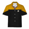 Star Trek Voyager Yellow Costume Cosplay Cool - Hawaiian Shirt