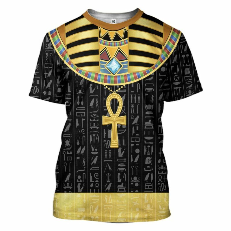 God Of Egypt T-shirt 3D For Men & Women