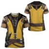 Scorpion Mortal Kombat T-shirt 3D For Men & Women