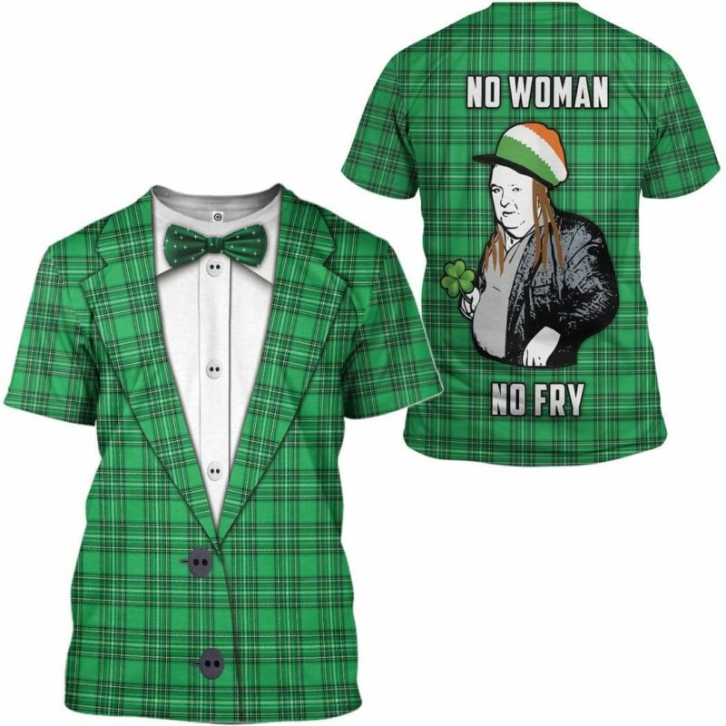 No Woman No Fry Losty Cosplay Costumes, Costume T-shirt 3D For Men & Women