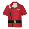 Star Trek Captain Spock Officer Cosplay Costume - Hawaiian Shirt