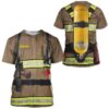 Personalized Firefighter - T-shirt