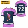 STH Amy Rose T-shirt - Personalized T-Shirt