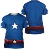 Stargirl T-shirt 3D For Men & Women