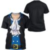 Sabo One Piece T-shirt 3D For Men & Women