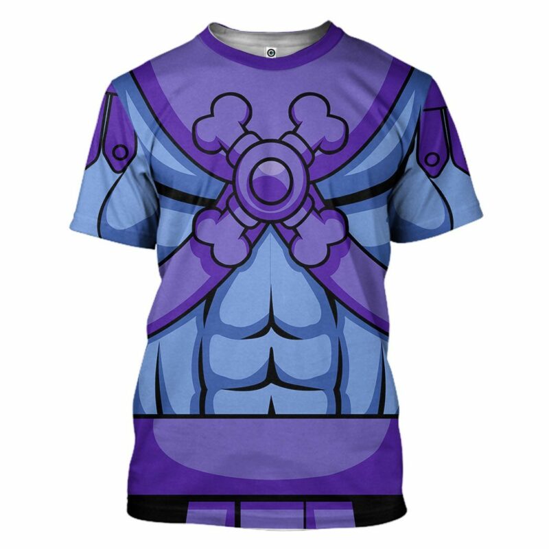 Skeletor He-Man Masters T-shirt 3D