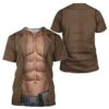 Metal Gear Solid Liquid Snake T-shirt, Costume T-shirt