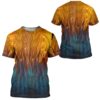 Rooster Feathers T-shirt