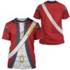 British Red Coat T-shirt, Costume T-shirt