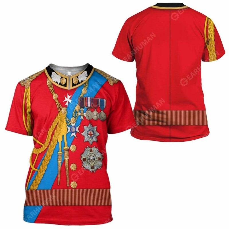 Edward Duke Of Kent T-shirt, Costume T-shirt