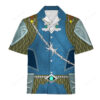 Zora Armor Attire Cosplay Costume - Gift For Man And Women - Hawaiian Shirt ZDHS45