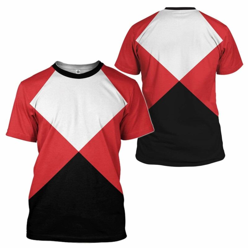 Jordan 11 Bred Cosplay Costumes, Costume T-shirt 3D For Men & Women