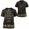 Firework ELV PRL Jumpsuit T-shirt, Costume T-shirt