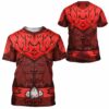 Momotaros Kamen Rider T-shirt, Costume T-shirt