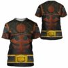 Mortal Kombat Ermac T-shirt, Costume T-shirt