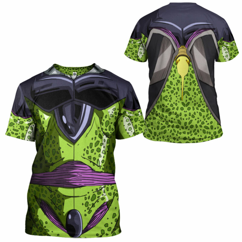 Cell Dragon Ball T-shirt, Costume T-shirt