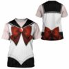 Sailor Pluto T-shirt 3D For Men & Women