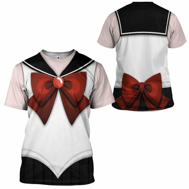 Sailor Pluto T-shirt 3D For Men & Women