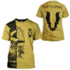 Wizard And Witch Hufflepuff T-shirt, Costume T-shirt