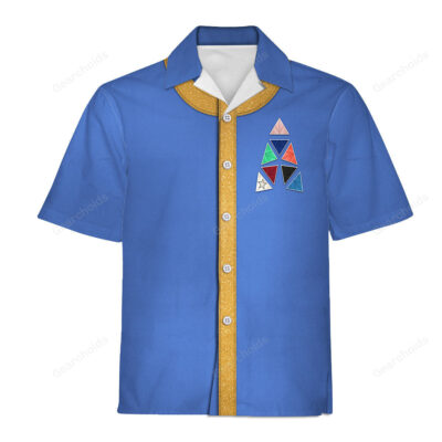 Star Trek Spock - Gift For Men And Women - Costume Cosplay Hawaiian Shirt