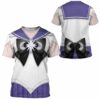 Sailor Saturn Purple T-shirt 3D