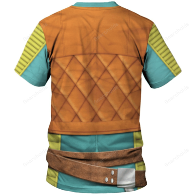 Star Wars Greedo Tetsu Jr. T-shirt, Costume T-shirt SWHS06