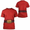 Mario Shyguy T-shirt, Costume T-shirt