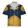 George Washington Indispensable Man Uniform Costume Cosplay - Hawaiian Shirt