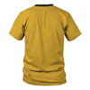 Star Trek The Original Series Yellow T-shirt, Costume T-shirt