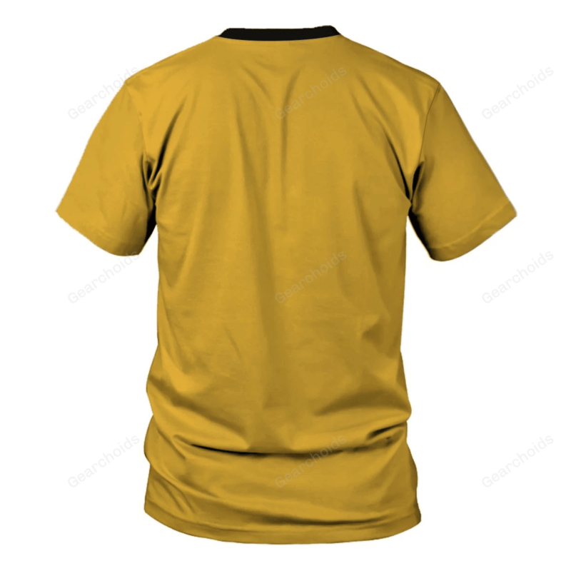 ST The Original Series Yellow T-shirt, Costume T-shirt